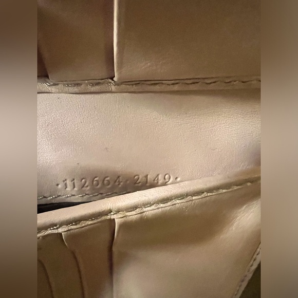 Gucci Guccissima Blush Pink Flap Wallet (With COA) - Picture 12 of 14